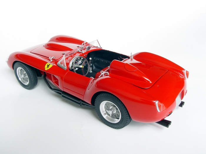 Hiro Model Factory 1/24 Ferrari 250 58 Testarossa
